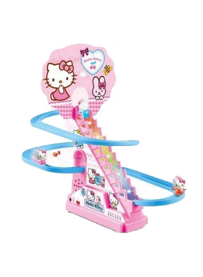 كيتي لعبة ملاهي هيرلو كيتي – 3 شخصيات – تعليمية وترفيهية للأطفال - Image 1